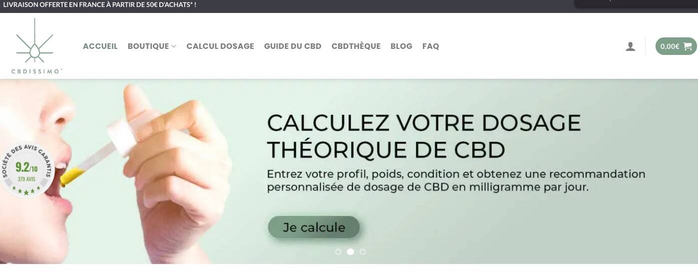 cbdissimo meilleur site CBD